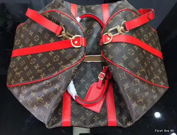 First bags ru BANDOULIÈRE VUITTON 50 KEEPALL LOUIS 0520